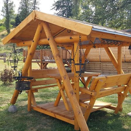 Ma Roulotte Sous Les Chenes "La Passionnee" Hotel Raon-aux-Bois Exterior foto