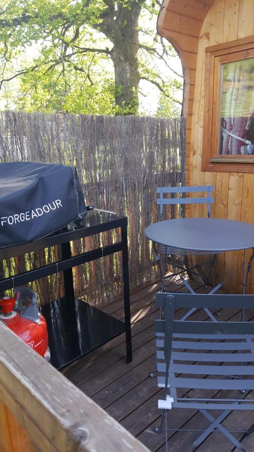 Ma Roulotte Sous Les Chenes "La Passionnee" Hotel Raon-aux-Bois Exterior foto