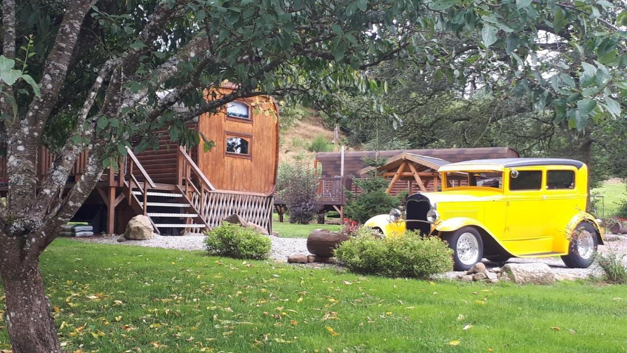 Ma Roulotte Sous Les Chenes "La Passionnee" Hotel Raon-aux-Bois Exterior foto
