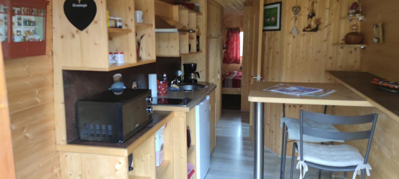 Ma Roulotte Sous Les Chenes "La Passionnee" Hotel Raon-aux-Bois Exterior foto