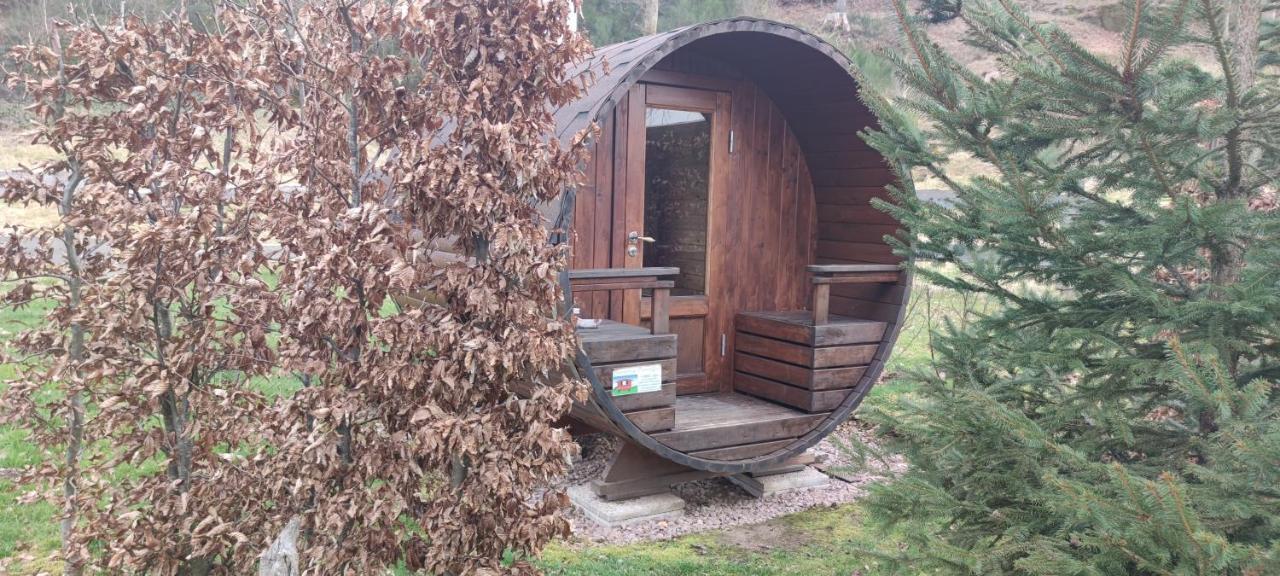 Ma Roulotte Sous Les Chenes "La Passionnee" Hotel Raon-aux-Bois Exterior foto