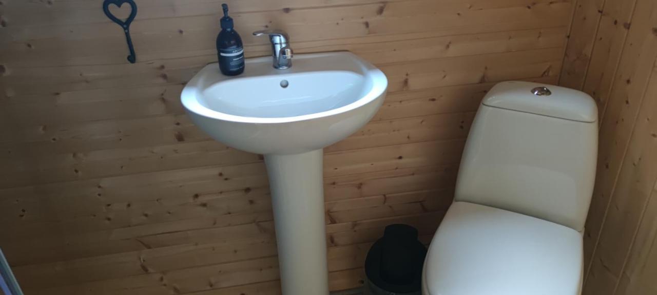 Ma Roulotte Sous Les Chenes "La Passionnee" Hotel Raon-aux-Bois Exterior foto