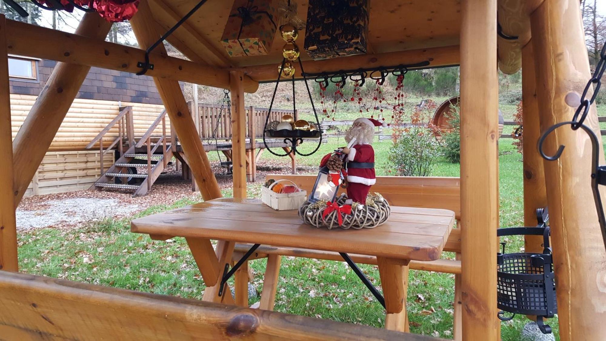 Ma Roulotte Sous Les Chenes "La Passionnee" Hotel Raon-aux-Bois Exterior foto