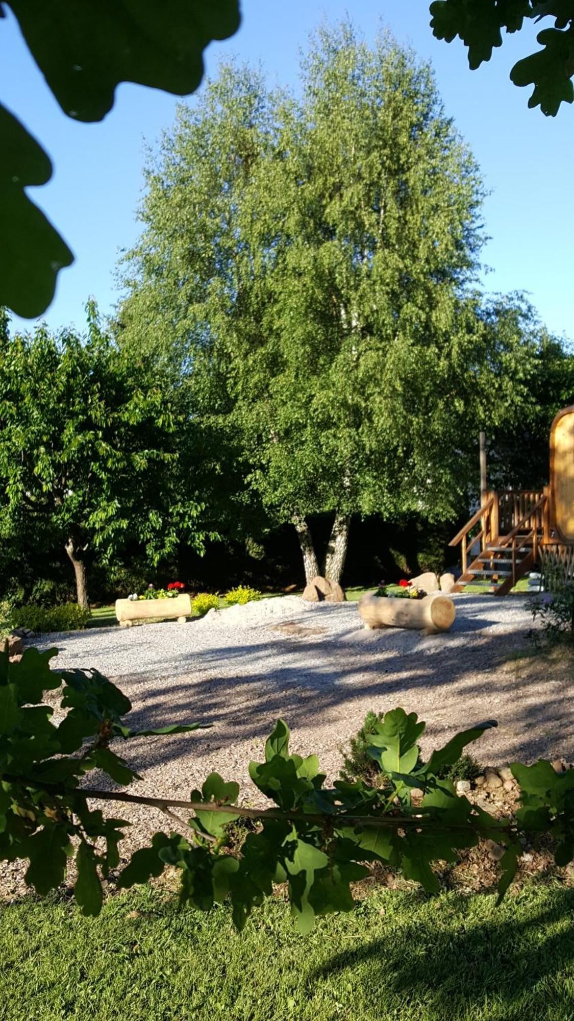 Ma Roulotte Sous Les Chenes "La Passionnee" Hotel Raon-aux-Bois Exterior foto