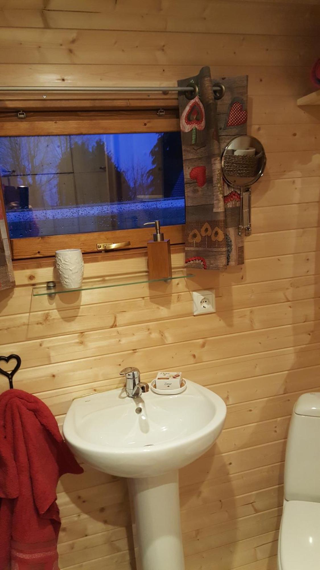 Ma Roulotte Sous Les Chenes "La Passionnee" Hotel Raon-aux-Bois Exterior foto