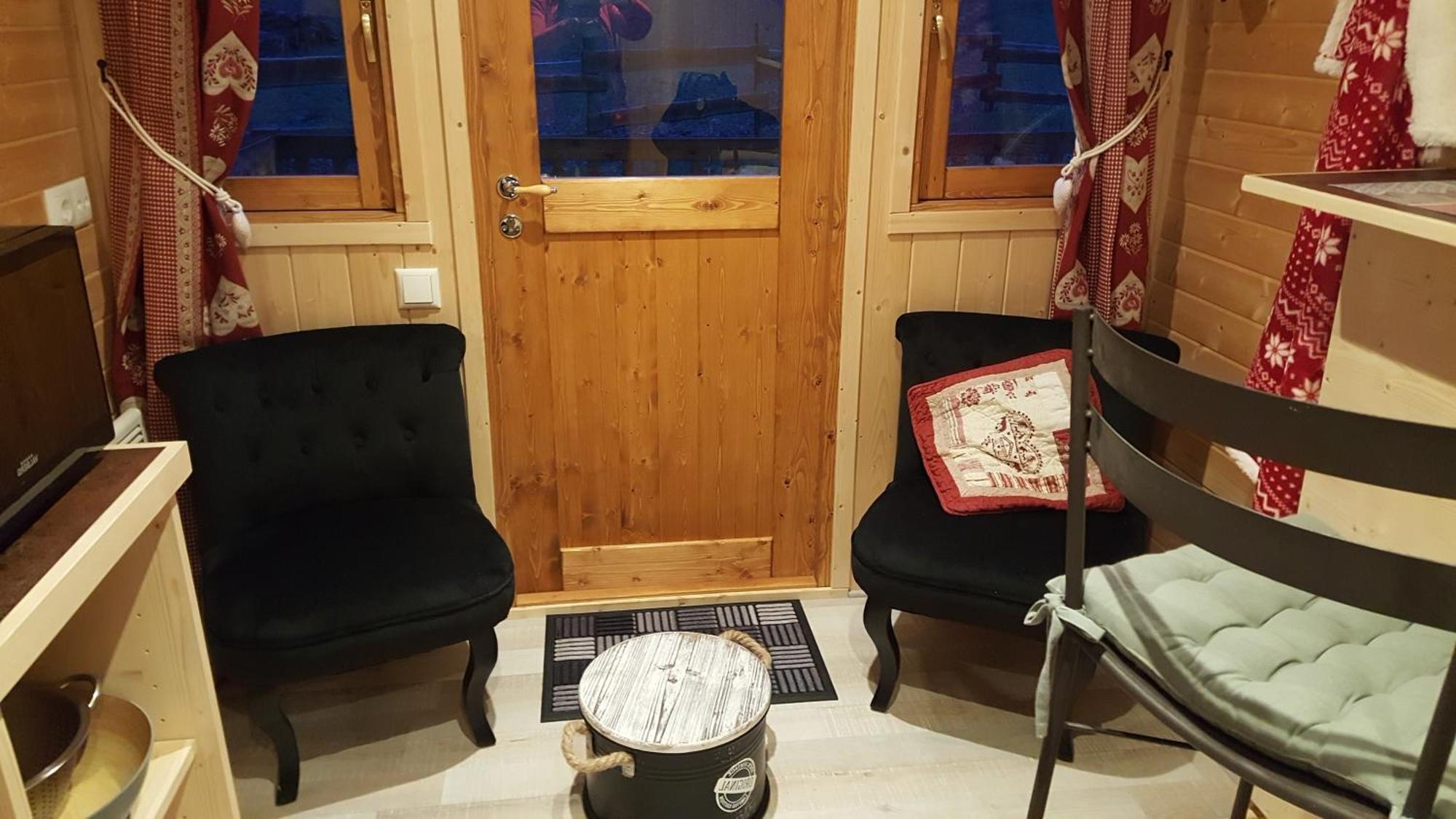 Ma Roulotte Sous Les Chenes "La Passionnee" Hotel Raon-aux-Bois Exterior foto